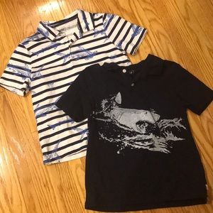 Gap collard shirts